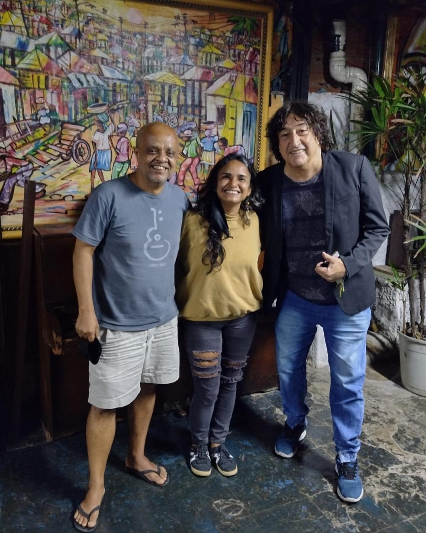 tuninho, robertinho e horta